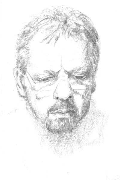 Tekening door Dieuwertje van John